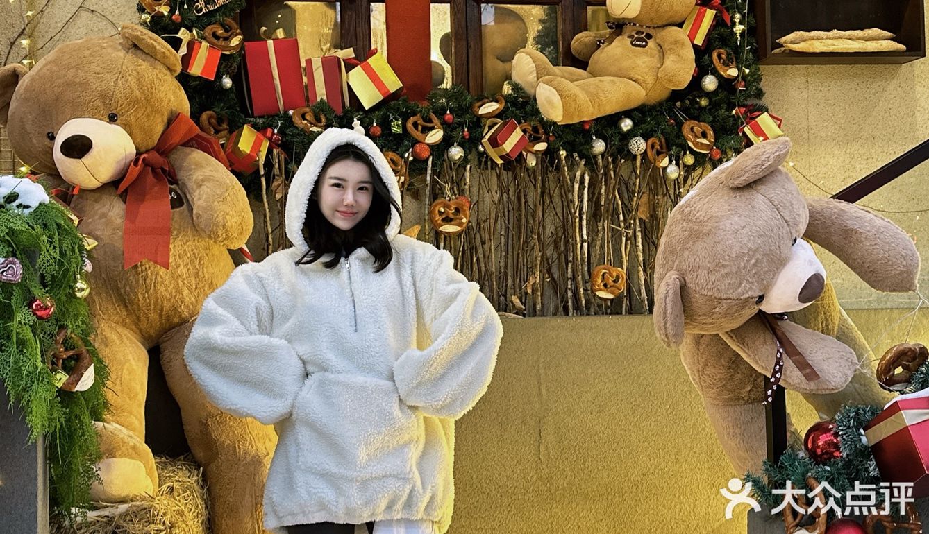 因为这家面包店🥖让我更期待圣诞了🎄