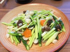 牛肚菌芦笋-香厨中餐厅(松北香格里拉店)
