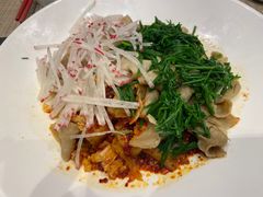 沙葱油泼莜面-紫泥369粗粮季(鼓楼店)