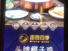 -润园四季椰子鸡火锅(南山海岸城店)