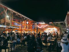 -沙州食驿·非遗小吃夜市