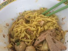 -大华猪肉粿条面