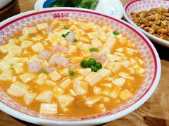 塞九月蟹黄虾仁豆腐-满园烤鸭·春饼(抚顺万达店)