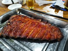 招牌烧排骨-大岗仙庙烧鸡(海南总店)