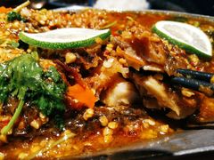 傣寨柠檬鱼-觅山云南菜(泊富ICITY店)