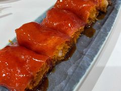 金沙红米肠-稻香酒家·34年老字号·港式粤菜(汉街店)