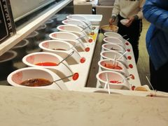自助调料区-密友回转自助火锅(中海环宇城店)