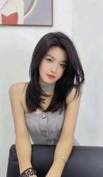 -藤野造型烫发染发