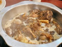 羊棒骨羊蝎子火锅-聚首堂·特色小吃·肘子(什刹海德胜门店)