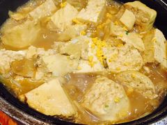 石锅海胆豆腐-牟传仁饭庄(星海店)