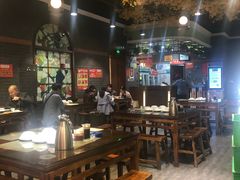 大堂-松针蔡记蒸饺(花园路店)