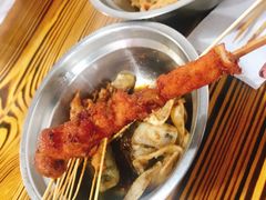 鸡皮-阿姨小肉摊(同济西苑店)