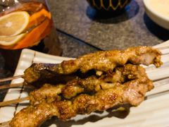 铁串羊肉串-丝路金桃·新疆菜(徐汇店)