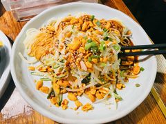 鸡丝凉面-江南里(环球港店)