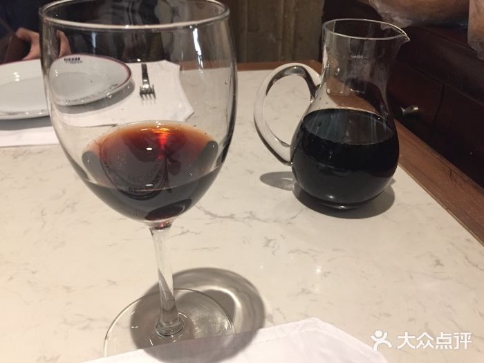 波特曼西餐厅(道里店)自酿红酒图片
