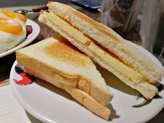 冰火鲜奶多士-食运茶餐厅(文化宫店)