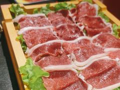 -京门老爆三·铜锅涮肉 爆肚(芳群园店)