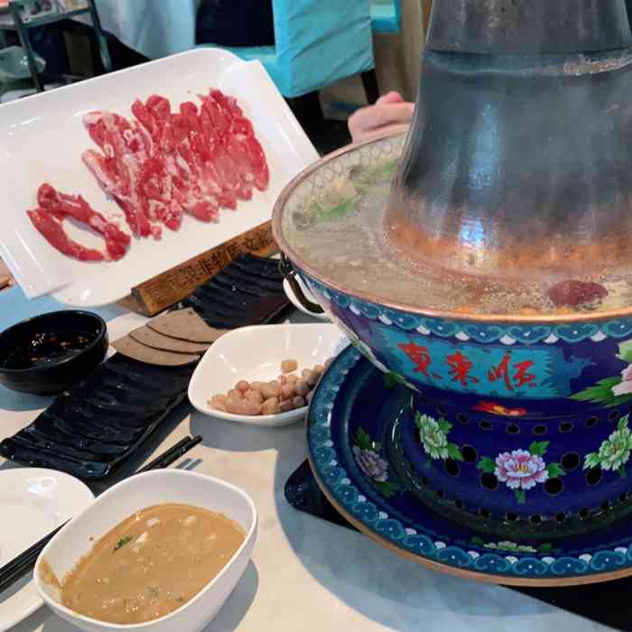 东来顺清真饭店·羊肉火锅(天河城百货奥体店)