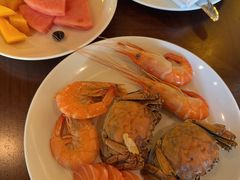 -西安凯悦酒店-自助餐厅·海鲜·烧烤