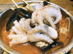 -鑫釜山海鲜烧烤(鑫丰国际店)