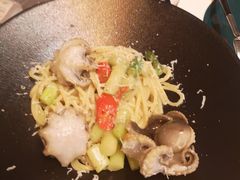 墨鱼汁海鲜意面-向日葵十五度餐厅(昌平区店)