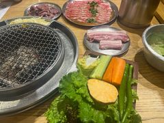 蔬菜拼盘-姜虎东白丁烤肉(虹桥天地店)