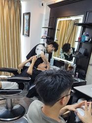 -潮流町·男士烫染发型定制
