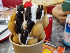 奥利奥牛奶雪糕鸡蛋仔芭菲-CHOCHENG&CO.(欢乐海岸店)