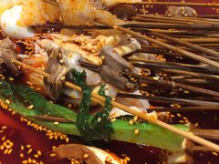 红油味钵钵鸡-嘉州叶婆婆钵钵鸡(建设路店)