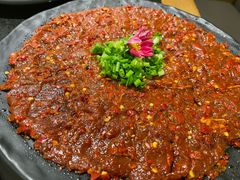 麻辣牛肉-井格重庆火锅(西直门凯德Mall店)