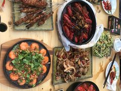 -东北往事烧烤炒菜