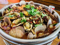 海鲜大咖-桔子海鲜烧烤大排档(台东店)