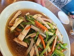水芹炒豆干-双塔老饭店
