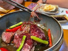 牛肉刺生-大江户日本料理(吕厝店)