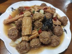 丸子烧腐竹-陈聚德炒牛肉(樱花二路店)