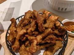博山脆炸肉-山东宾馆·齐鲁苑餐厅