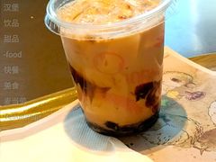 黑糖珍珠奶茶-麦当劳(南后街店)