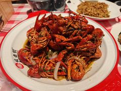 -在老街·淮安大排档·甜麻干煸龙虾·烧烤(河下古镇店)