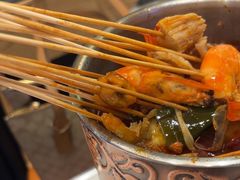 -宝记烧烤·碳锅羊肉·羊蝎子火锅·夜食社(文体路创始店)