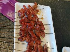 烤鸡胗-老万烧烤(典逸心洲店)