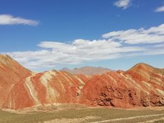 -张掖七彩丹霞旅游景区东门停车场