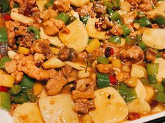 年糕芦花鸡-丝路金桃·新疆菜(徐汇店)
