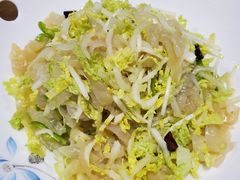 菜心蛰皮-董立兵烤鸭店(山大路店)