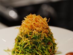 巧拌豆苗-四季民福烤鸭店(故宫店)