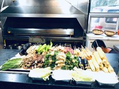 烤串-万记麻辣烫国展总店