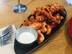 新加坡姜柠鸡块-HELLO 27 意面·沙拉·帕尼尼