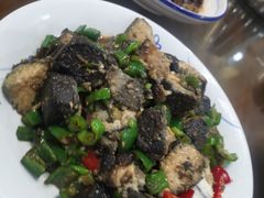 臭豆腐-芦茨金富饭庄·25年老字号·专做稻草鸡