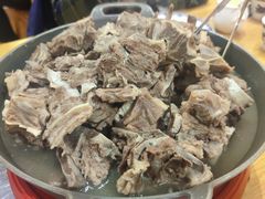 清汤羊蝎子-九十九顶毡房(阜石路店)