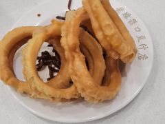 焦圈-老磁器口豆汁店(天坛店)