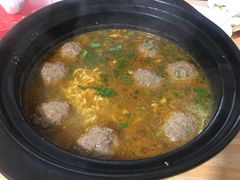 -清真王强炸串